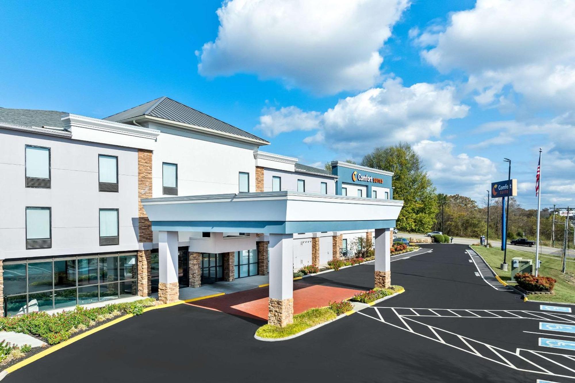 Comfort Suites Knoxville West - Farragut Εξωτερικό φωτογραφία