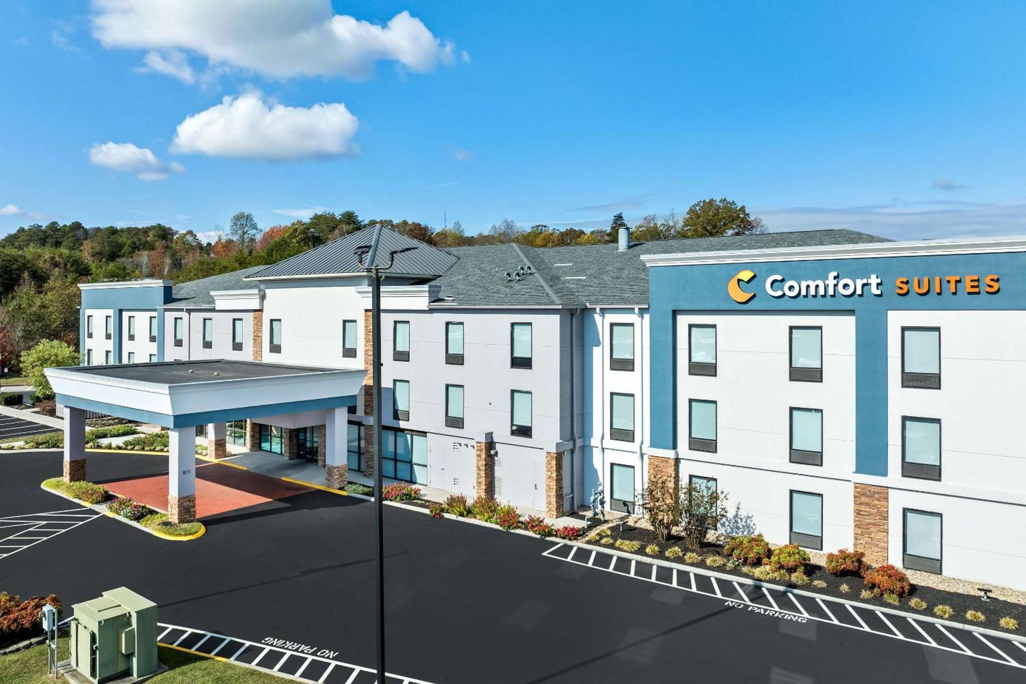 Comfort Suites Knoxville West - Farragut Εξωτερικό φωτογραφία