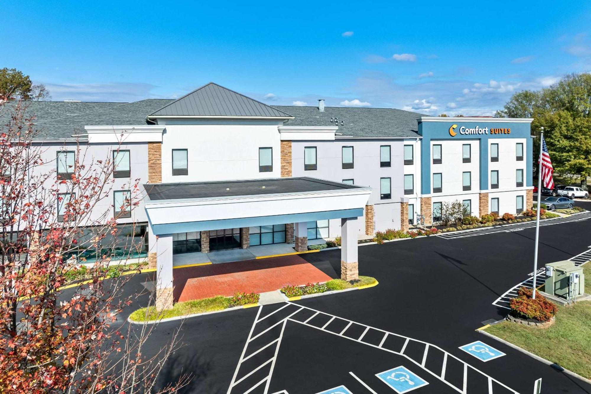 Comfort Suites Knoxville West - Farragut Εξωτερικό φωτογραφία