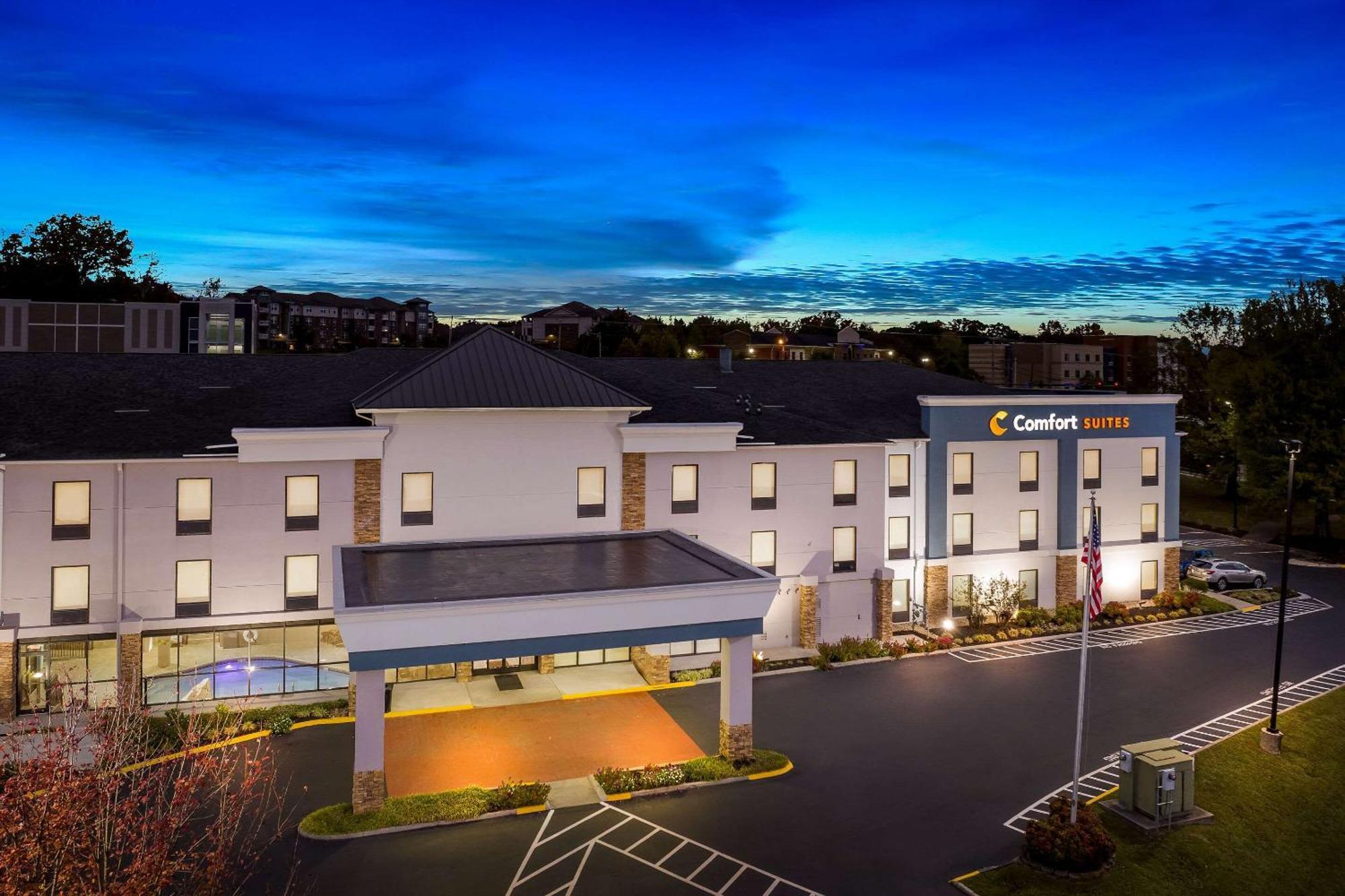 Comfort Suites Knoxville West - Farragut Εξωτερικό φωτογραφία