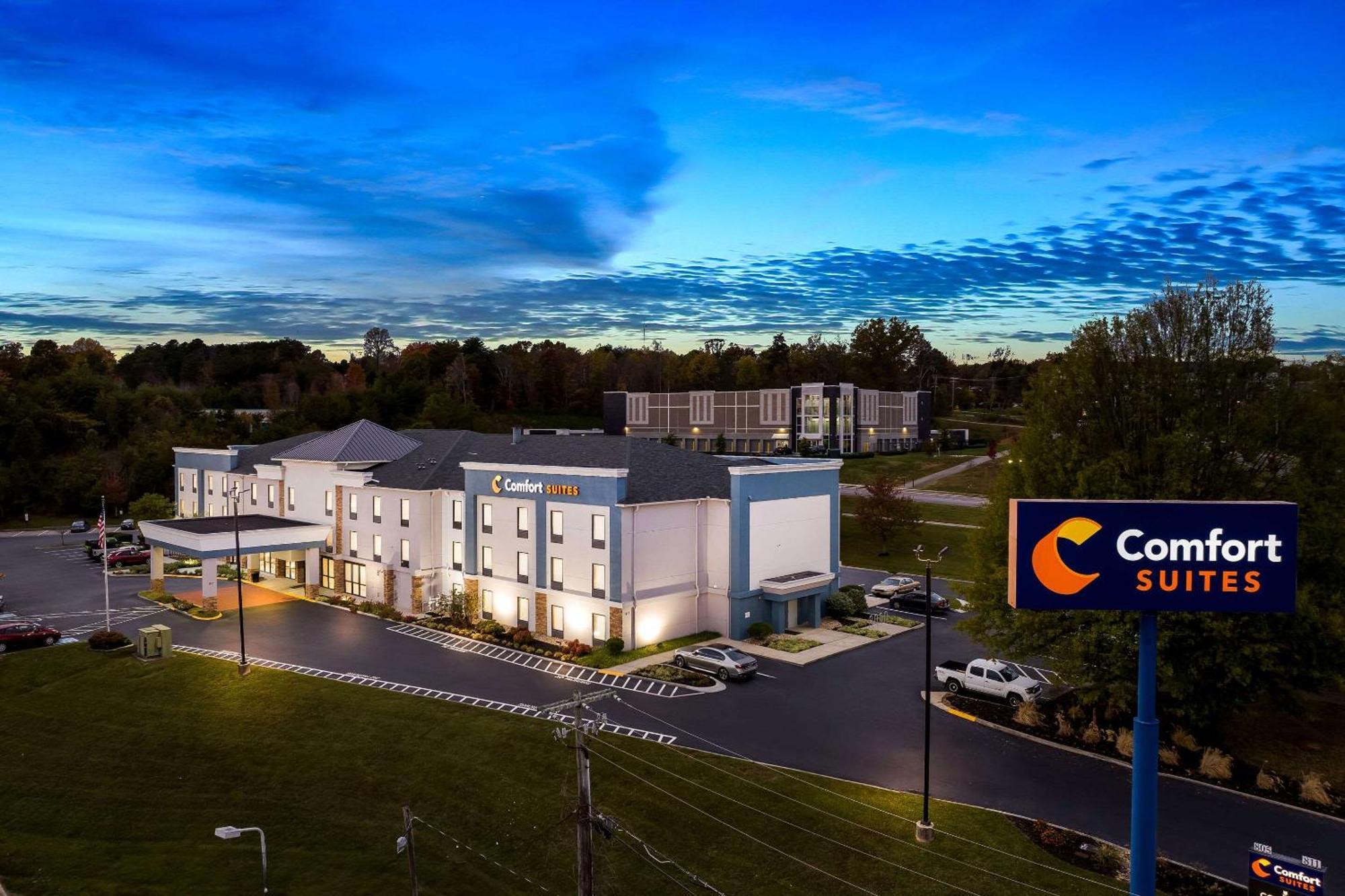 Comfort Suites Knoxville West - Farragut Εξωτερικό φωτογραφία