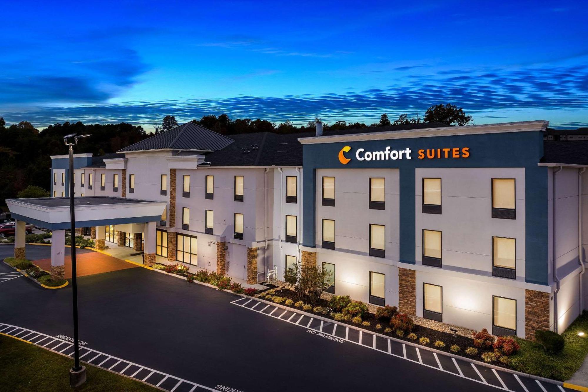 Comfort Suites Knoxville West - Farragut Εξωτερικό φωτογραφία