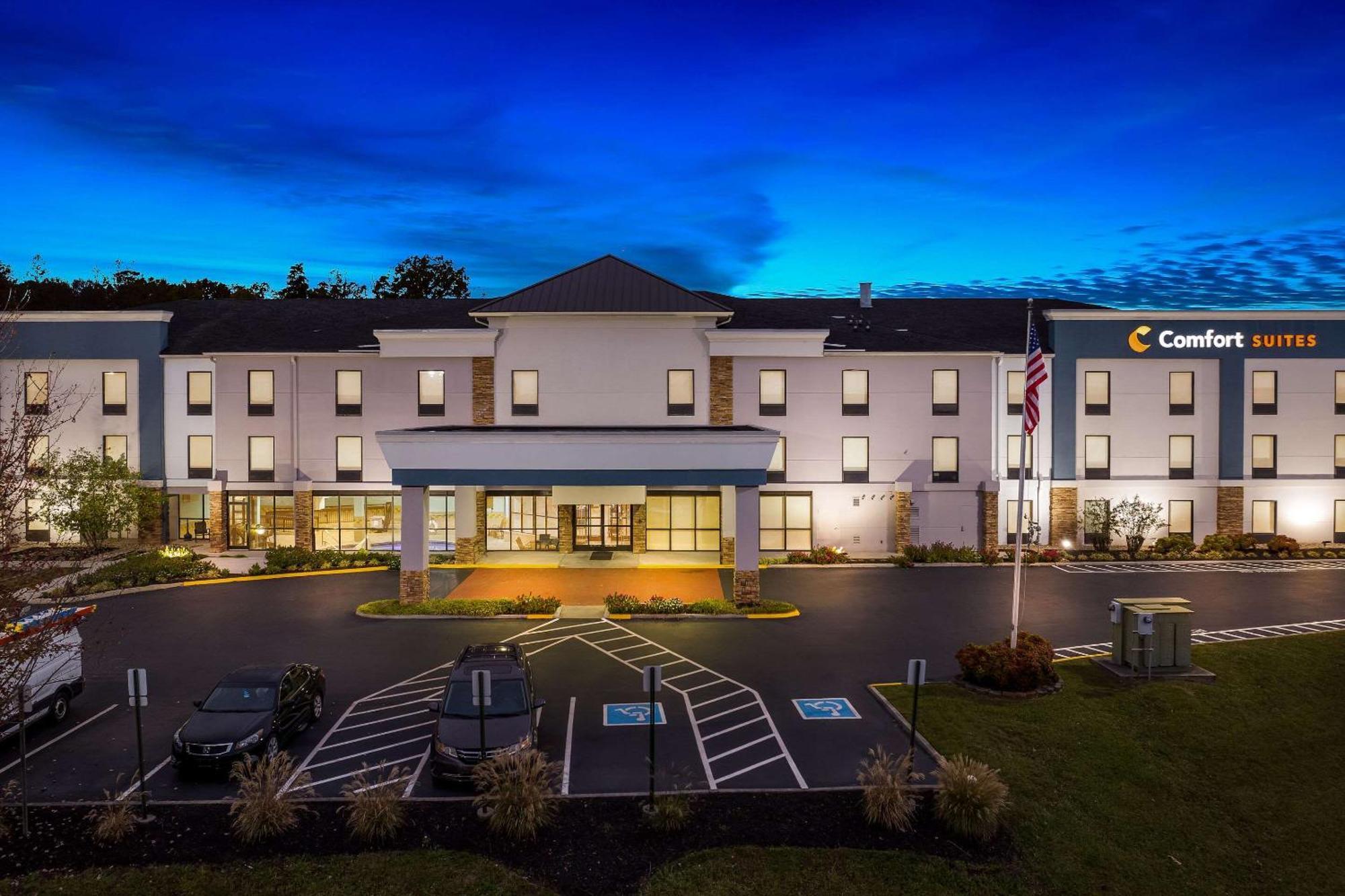 Comfort Suites Knoxville West - Farragut Εξωτερικό φωτογραφία