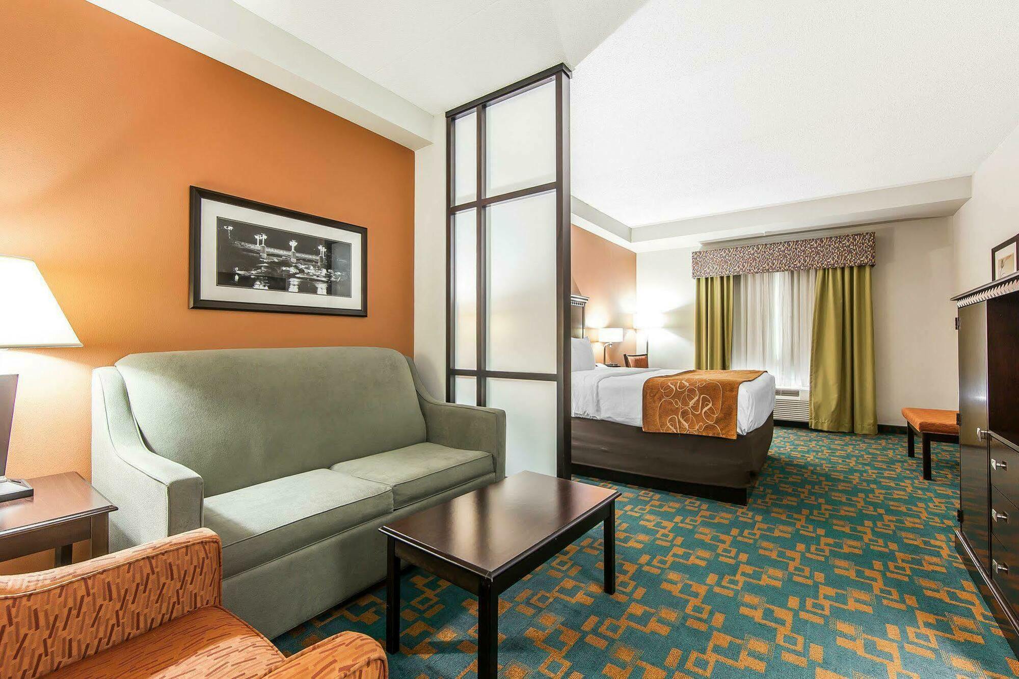 Comfort Suites Knoxville West - Farragut Εξωτερικό φωτογραφία